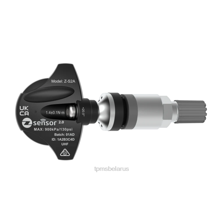 TPMS Датчики | Замена датчика tpms porsche oe — oe p/n 95536166101 частота 433 МГц JND0478 металлический стержень клапана - серебро