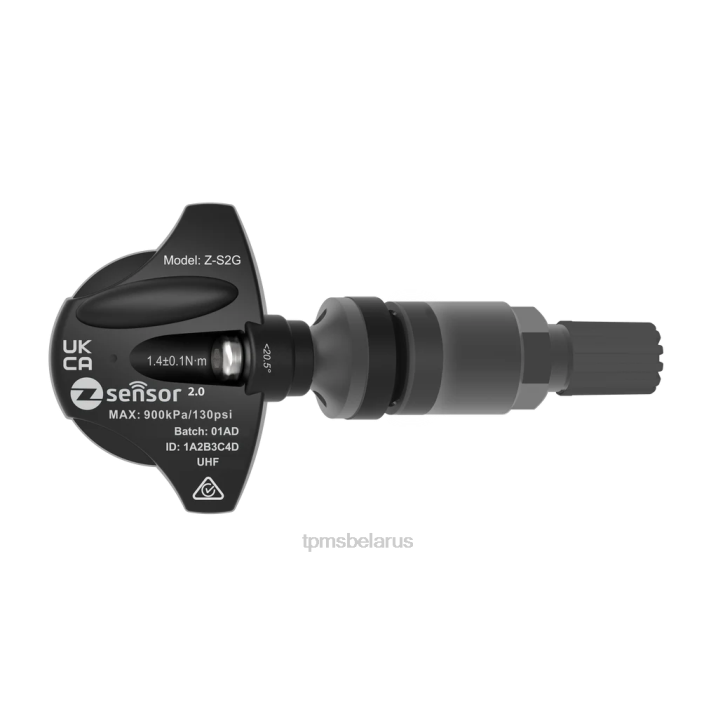 TPMS Belarus | Замена датчика tpms для грузовика с оперативной памятью oe — oe p/n 68239720ac, 68249197aa, частота 433 МГц JND0161 металлический стержень клапана - темно-серый